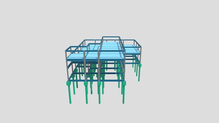 Dxf.dxf Malha (2) 3D Model