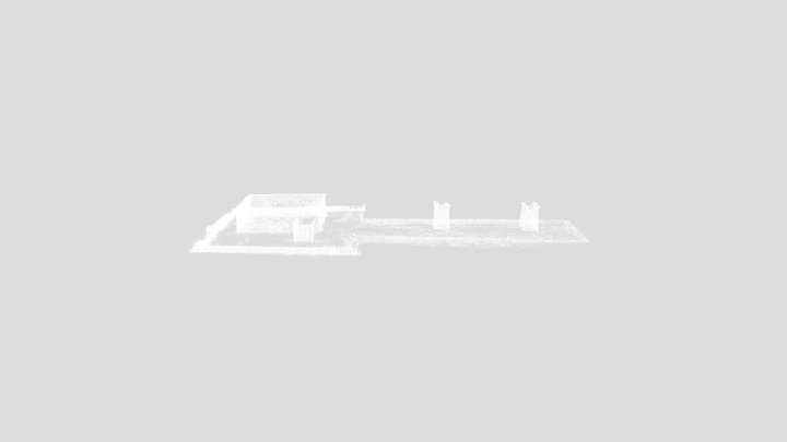 Spain Madrid Templo de Debod 3D Model