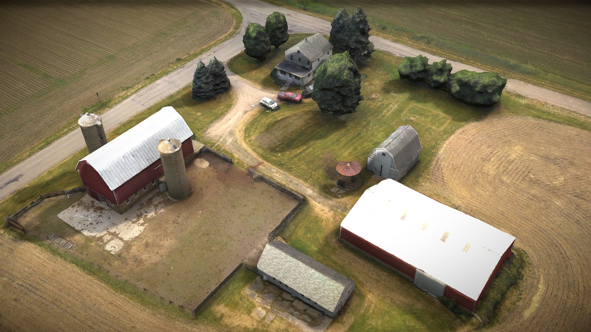 EL Barn Quilts - Download Free 3D model by Eydeet [60b3f44] - Sketchfab