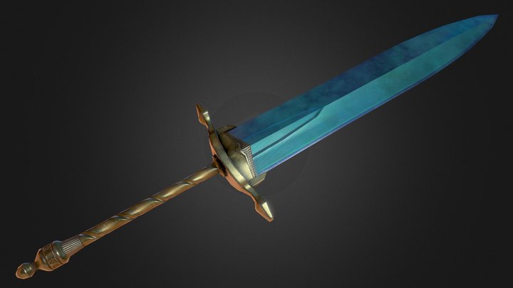 Moonlight Greatsword - Fanart (Dark Souls 3) 3D Model