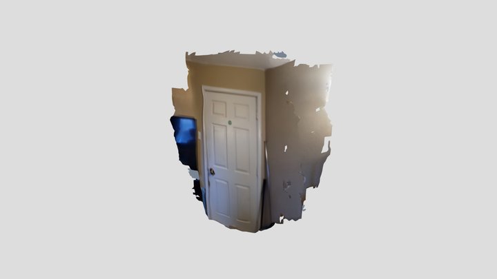 Door 🚪 3D Model