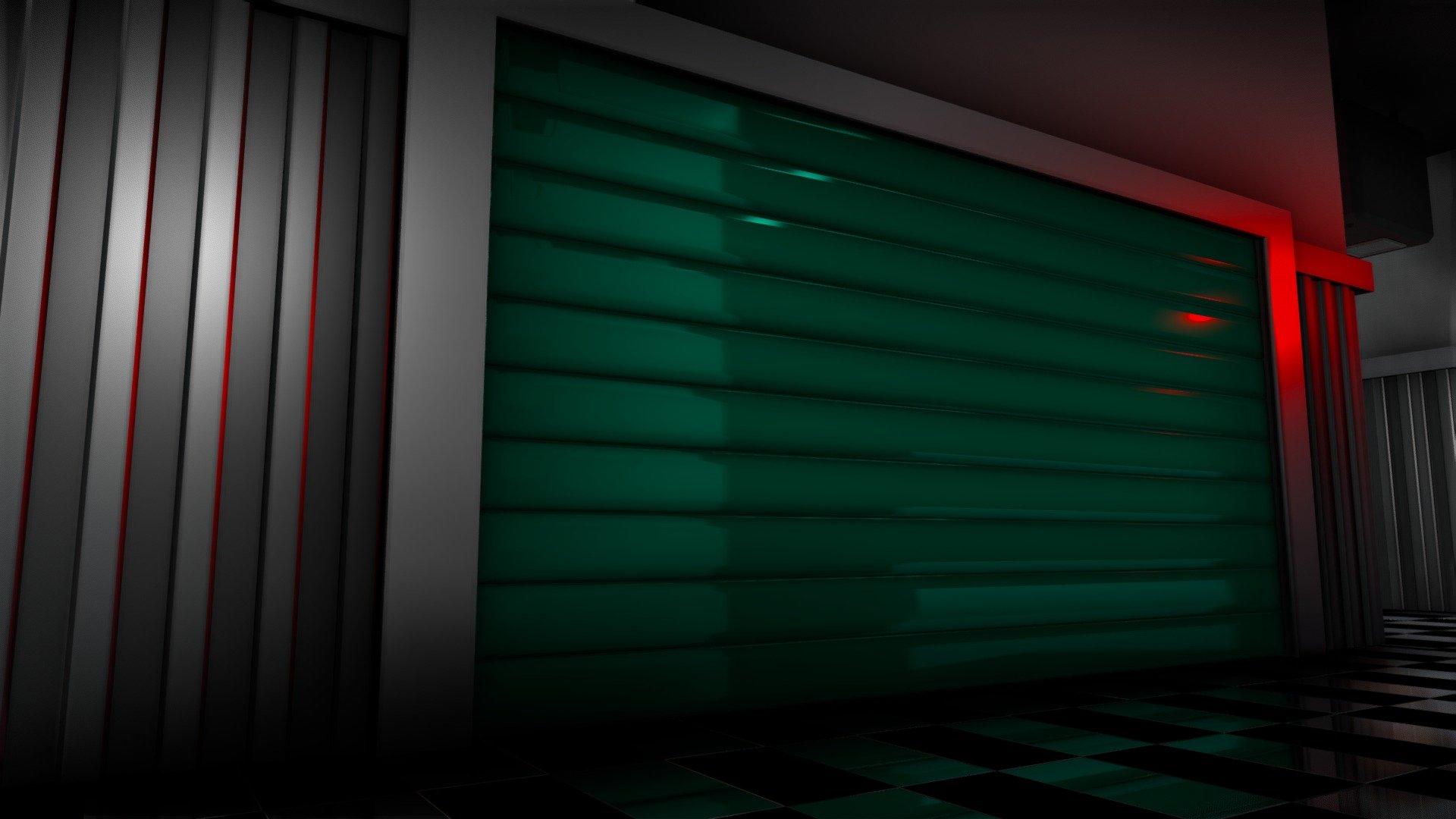 FNAF SB Trailer Hallway (Unused) - Download Free 3D model by ...