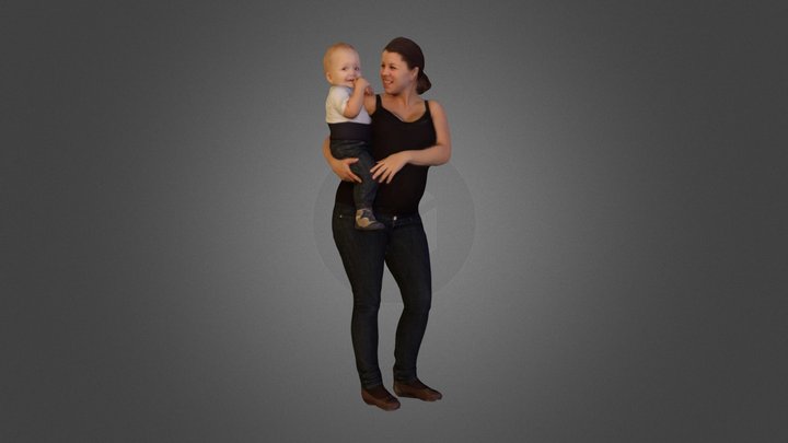 NADJAMITKIND 3D Model