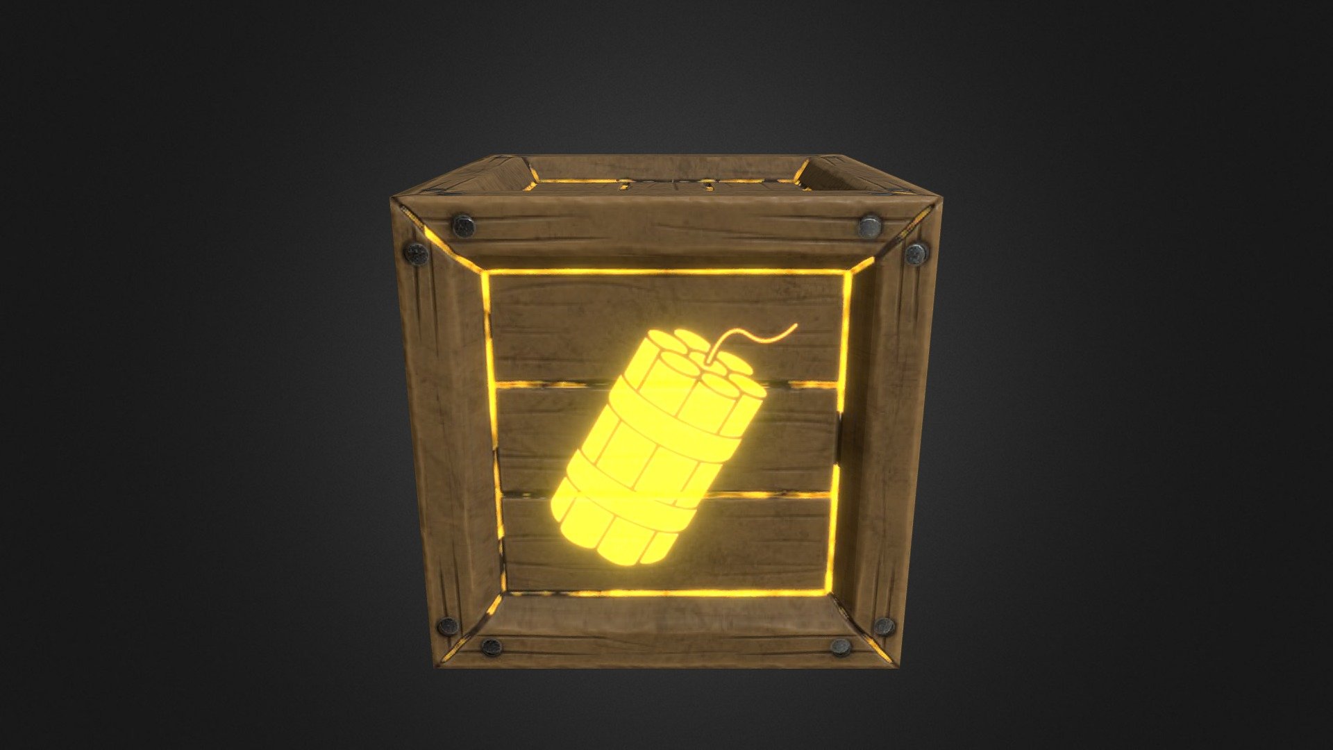 Stylized Crate - Avalanche
