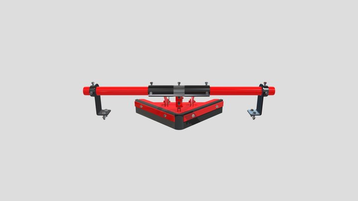Limpiador de Banda Terciario 3D Model