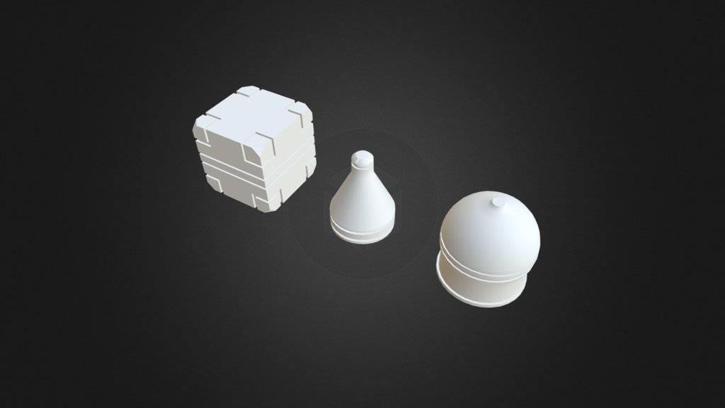 CGCookie: Mesh Modeling Exercise 01