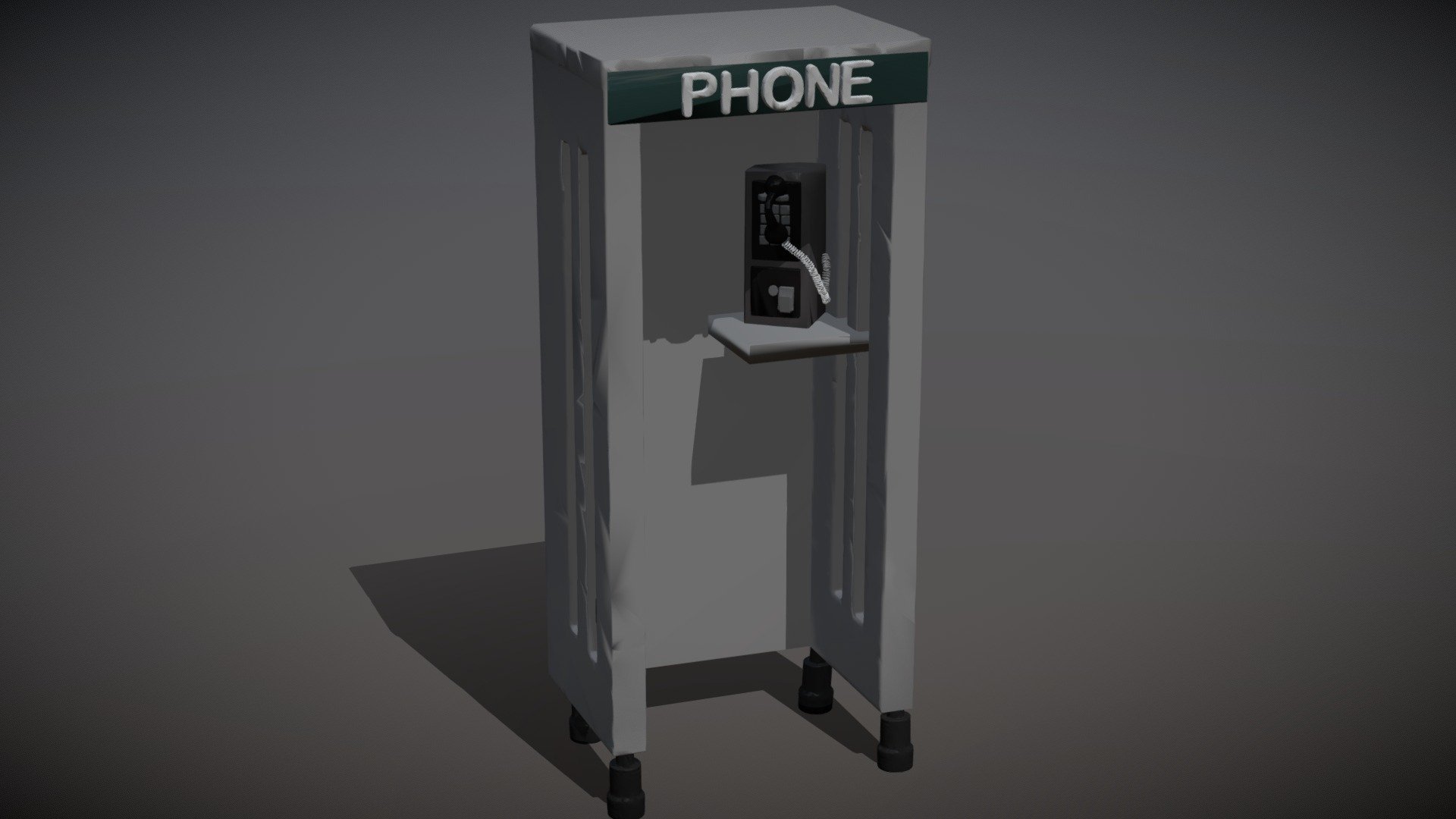 Payphone Booth