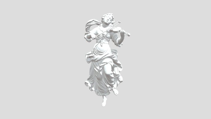 Harmony in Motion 3D Model