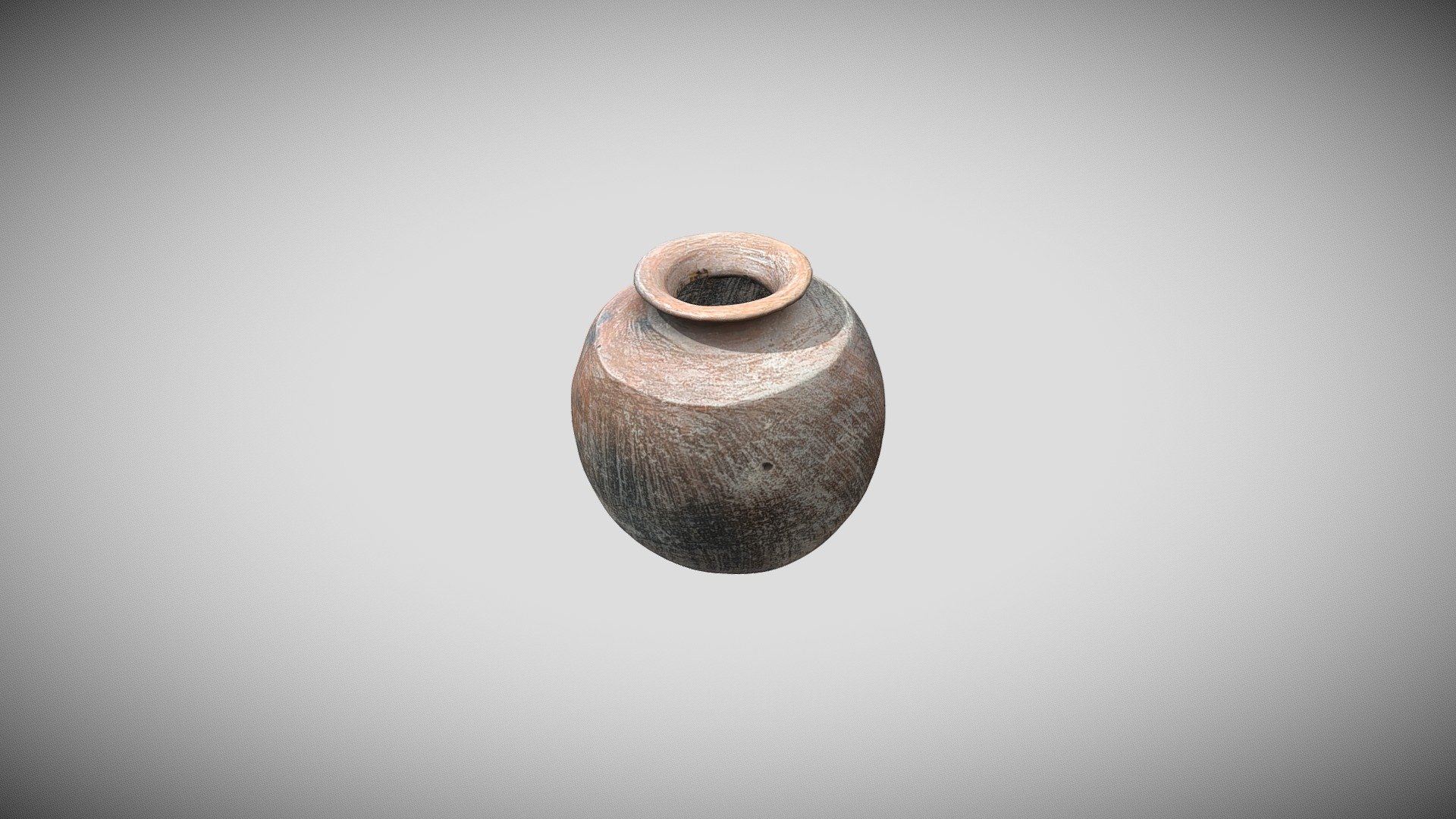 Olla globular - Guangala- f18 — Sketchfab embed 3D viewer