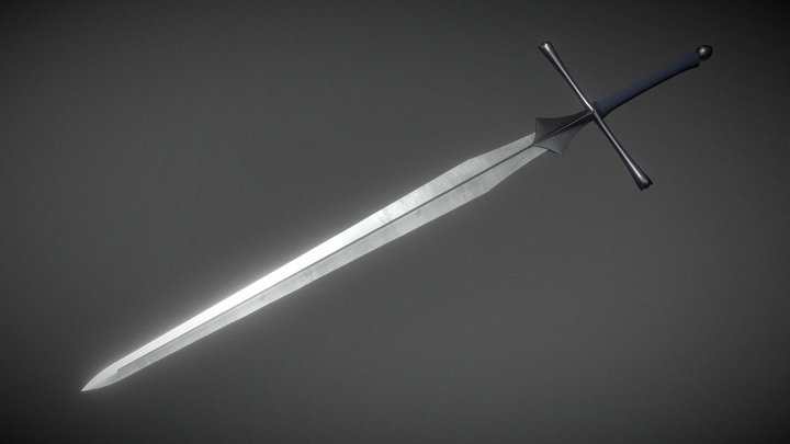 Darknes sword 3D Model