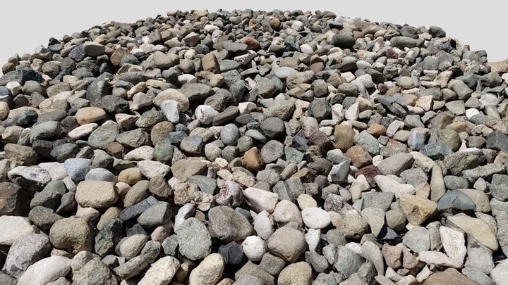 Gravel 001 – Modello 3D gratuito STL