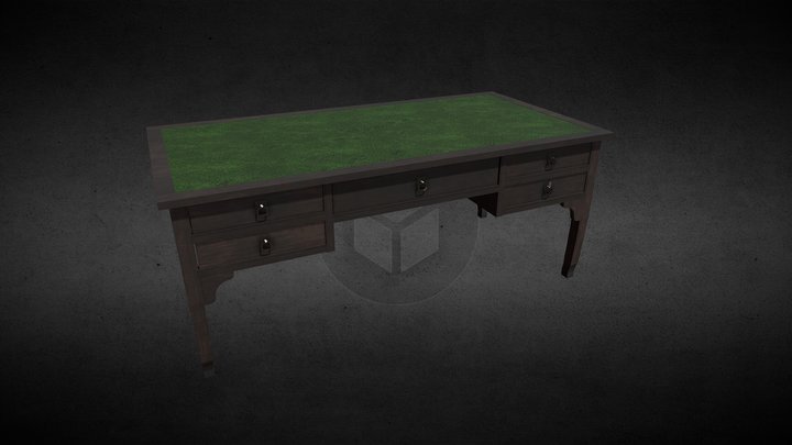 Escrivaninha 3D Model