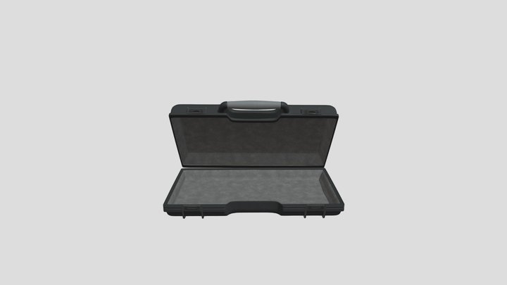 gun case 3D Model