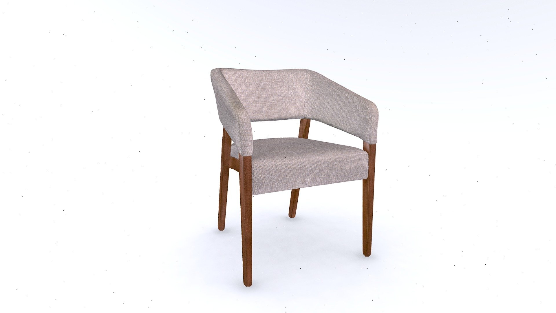 Lucas Armchair — Sketchfab embed 3D viewer