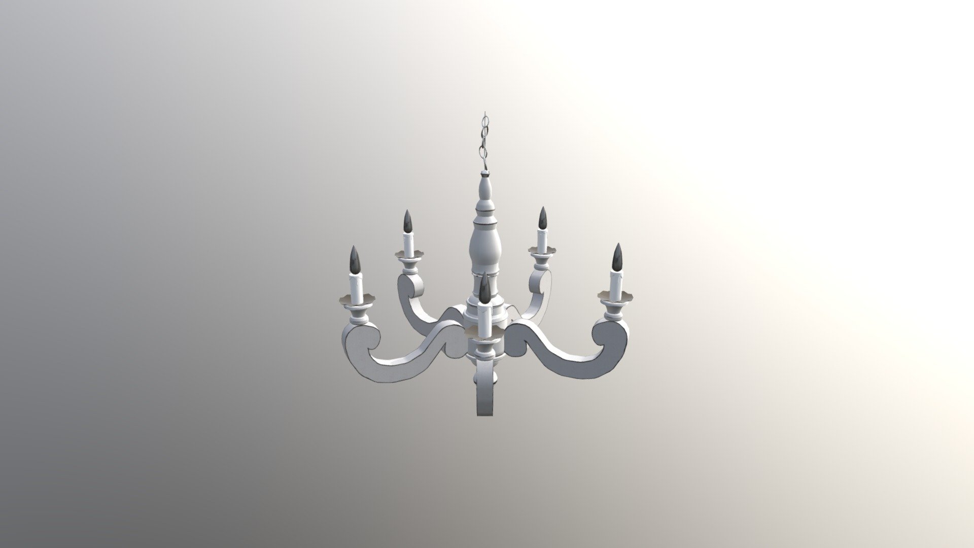 New textured Chandelier