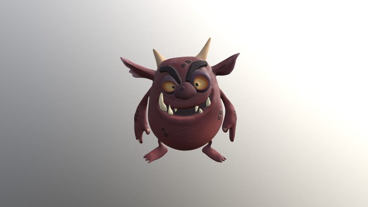 God Patata 3D Model
