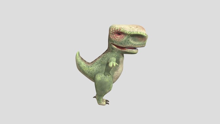 Google's Dinosaur 3D Model