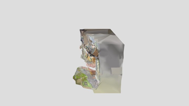 Cockatoo Island 2 3D Model