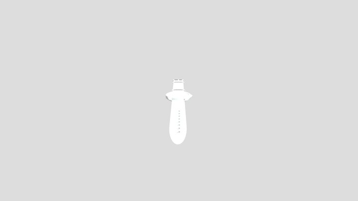 Wrist Watch Keyshot 3D Model