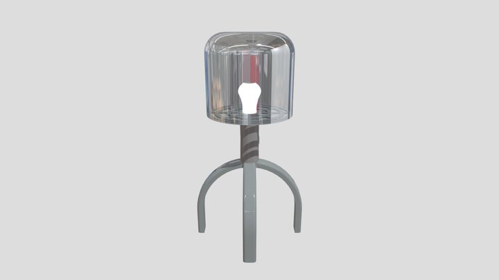 lampa 3D Model