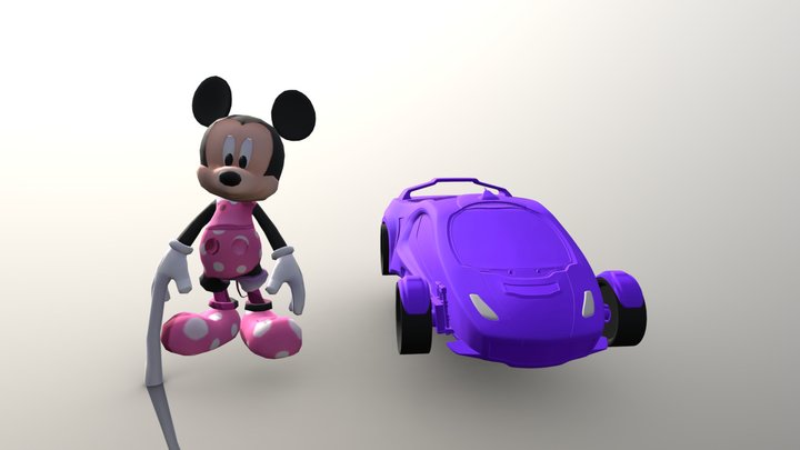 Micnie 3D Model