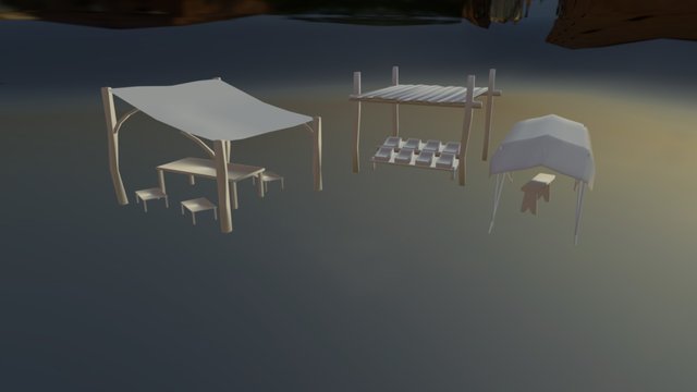 M 001 3D Model