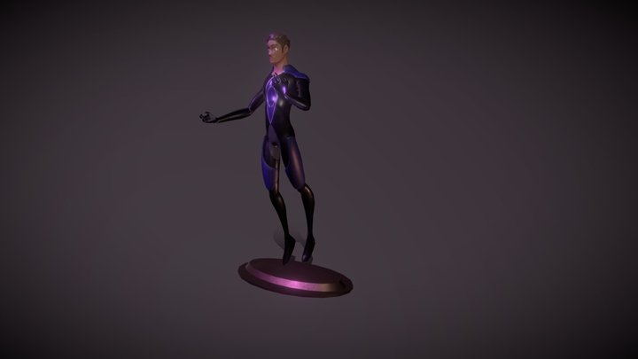 Character Finale 3D Model