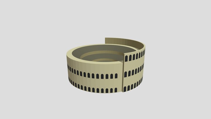 Colloseum 3D Model