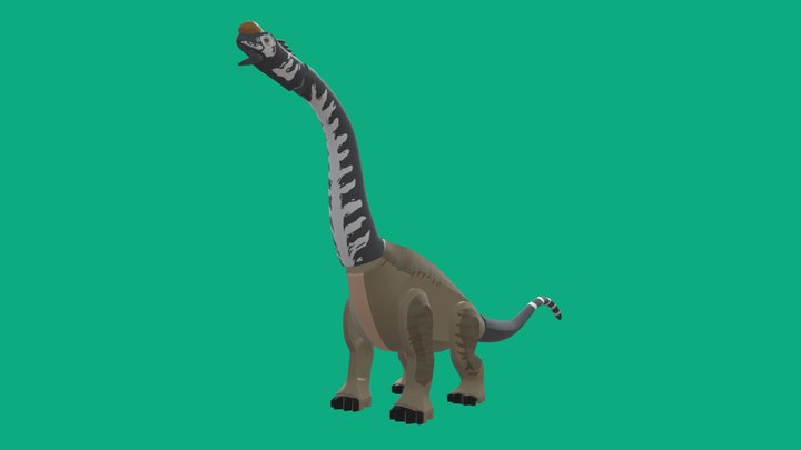 Costum LEGO JWR Titanosaurus