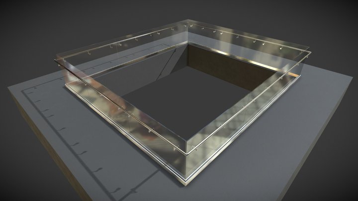 Second_light 3D Model