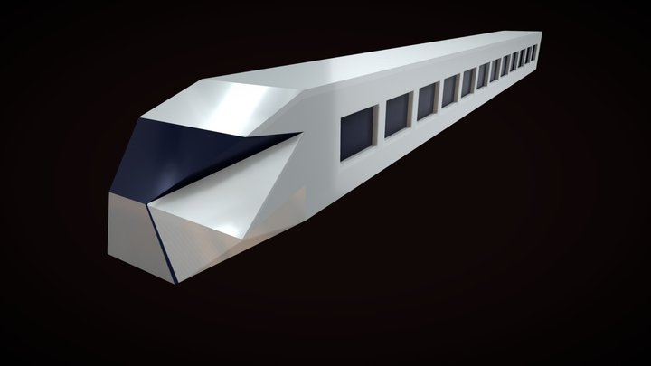 train FUTURE – Modello 3D gratuito STL