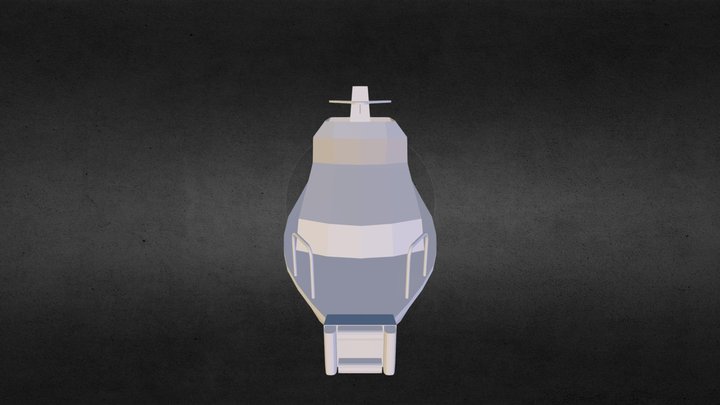 15meterLaunchRev1 3D Model