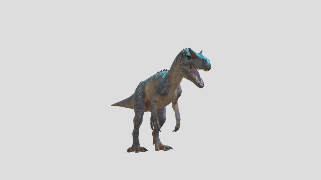 Female Allosaurus