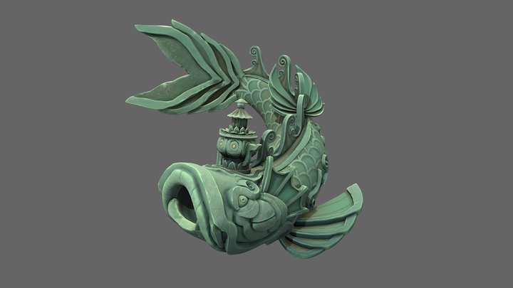 Uncertain source 3D Model