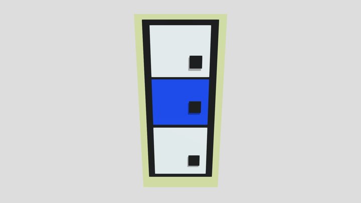 Lockers – Modello 3D gratuito STL