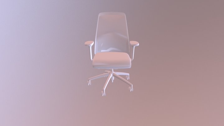 Task Chair01 3D Model
