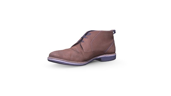 Marco Bonelli shoe - Photogrammetry Low Poly 3D Model