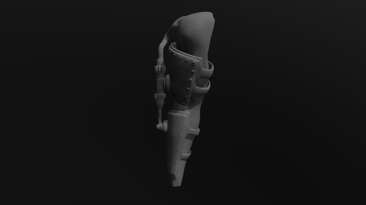 Arm 3D Model 3D Model