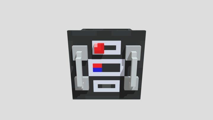 N-S9 Starpath Unit from Andor (Blockbench) 3D Model