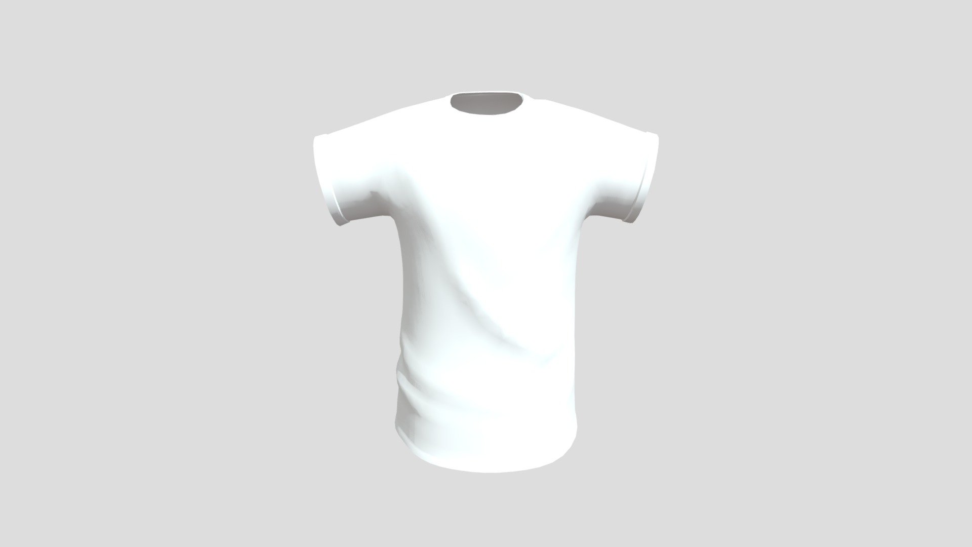 Tshirt - 3D model by k.druart2 [60bd182] - Sketchfab