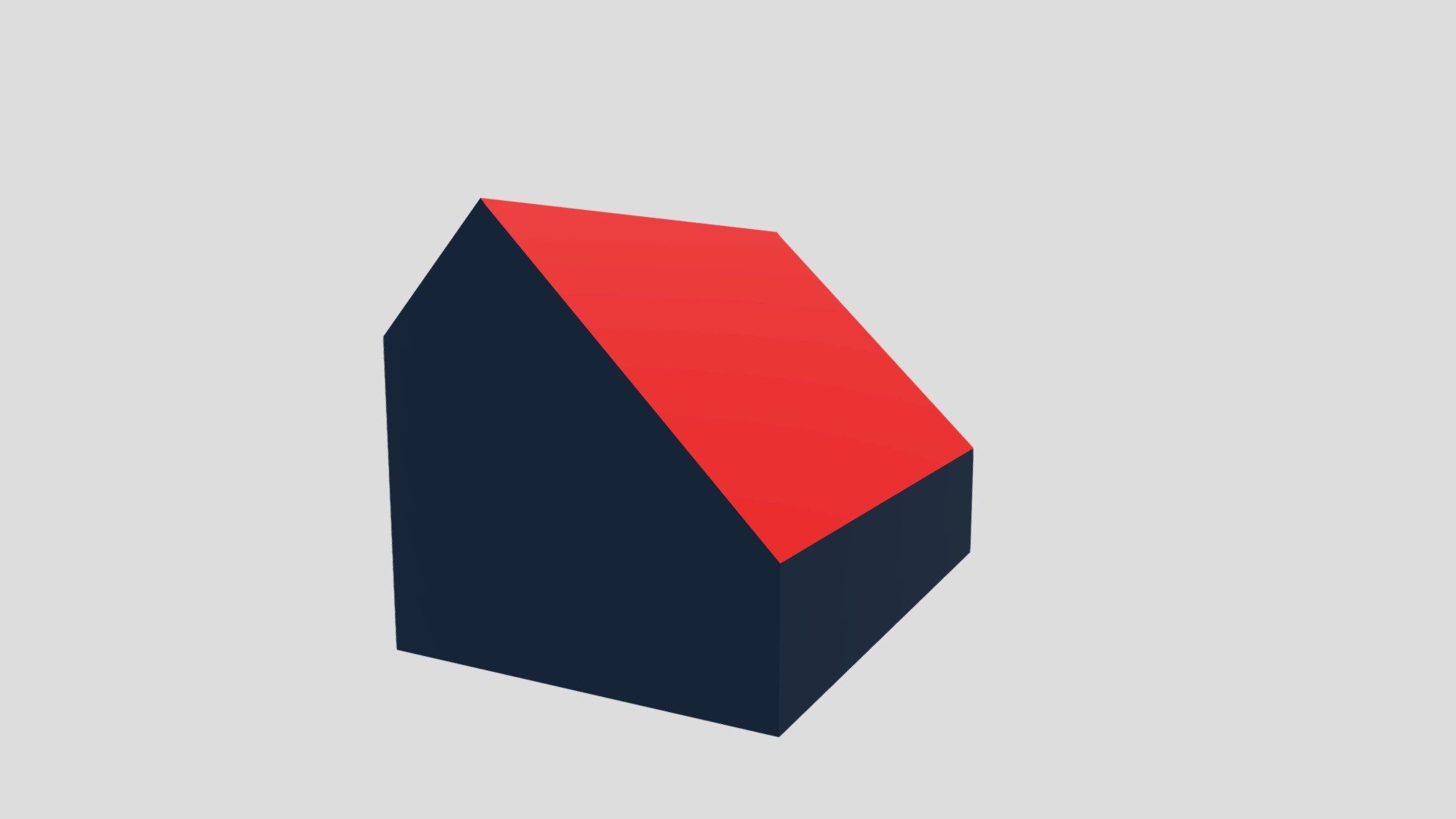 Roof shape: Saltbox