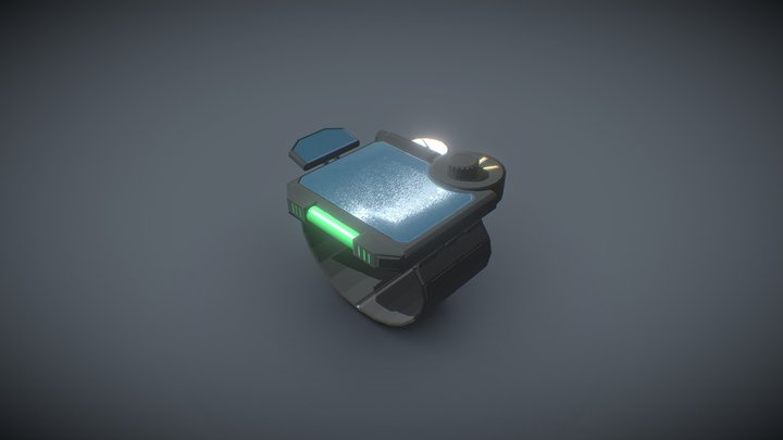 watch 3D Model