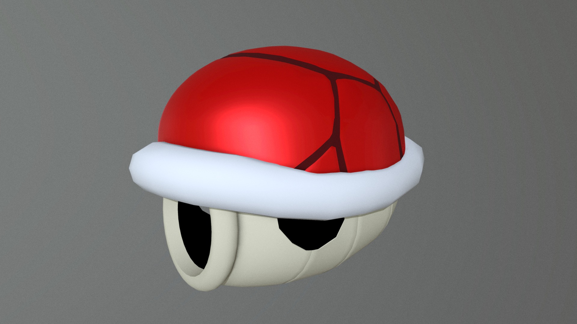 Red Koopa Troopa Shell (Super Mario Bros)