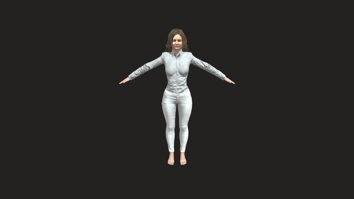 Tanya L 3D Model