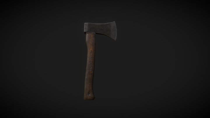 Hatchet 3D Model