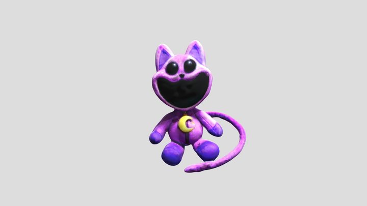 3D Catnap Plushie! 3D Model