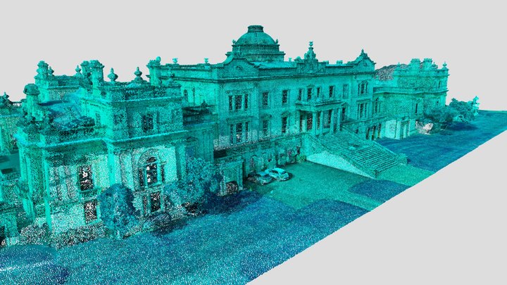 Archilink Pointcloud 3D Model