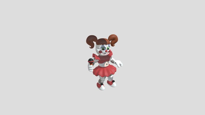 Adventure Baby 3D Model