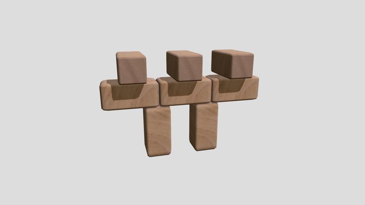 Unit Block 1 3D Model