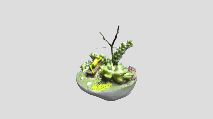 Mata 3D Model
